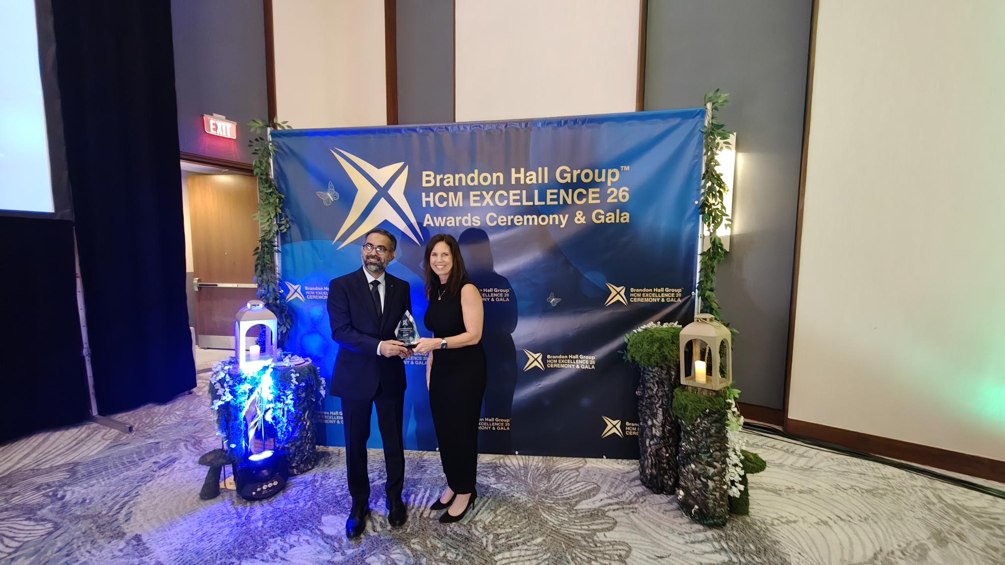 Award ceremony