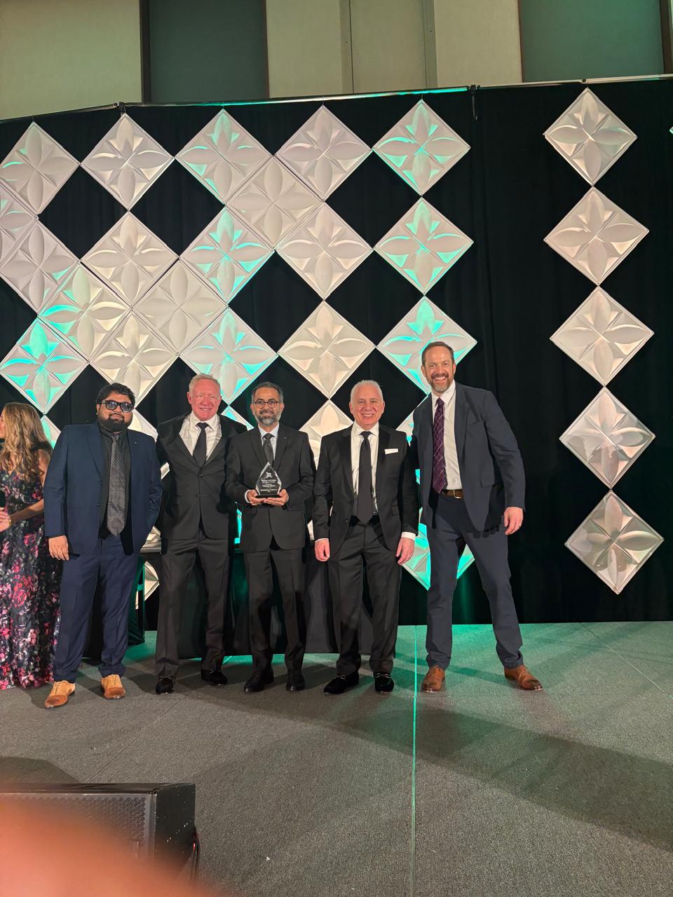 Award ceremony at Brandon Hall HCM Excellence 26 Gala